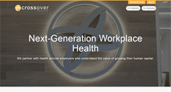 Desktop Screenshot of crossoverhealth.com